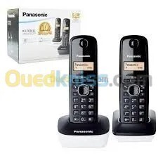 TELEPHONE SANS FILE KX-TG1612 DOUBLE PANASONIC