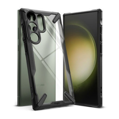 Antichoc Transparent Samsung Galaxy S23 Ultra Solide Rigide Coque de Protection