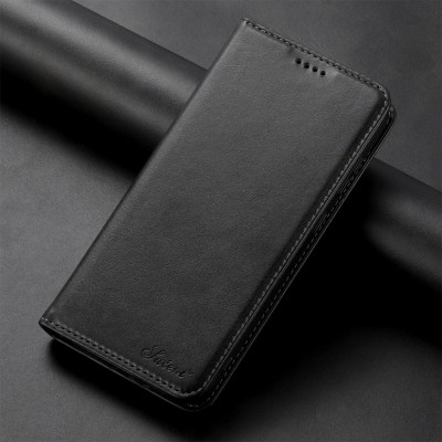 Étui portefeuille en cuir Synthétique porte-cartes pour téléphone, coque Samsung Galaxy S24 Ultra