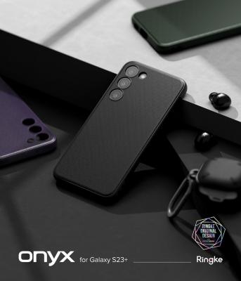 Pochette Antichoc Original Samsung Galaxy S23 Plus [Onyx] Antidérapant Robuste
