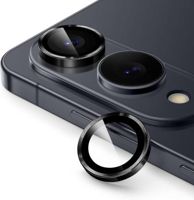 Lens S25 Edge Lentille Protecteur d'Objectif Caméra Samsung Galaxy S25 Edge Verre Trempé 9H