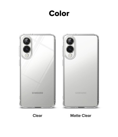 Antichoc Samsung Galaxy S25 Edge Transparent Ultra Fine Solide Souple Étui S25 Edge