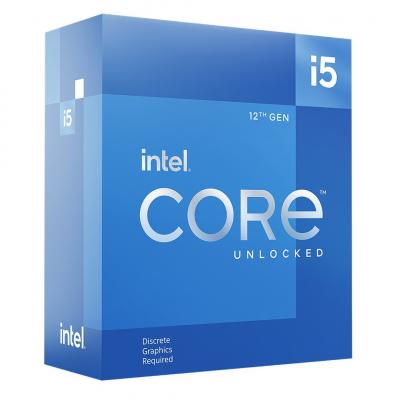 Intel Core i5-12400F (2.5 GHz / 4.4 GHz) BOX