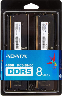 ADATA 4800 MHZ 2 X8GB (16GB) DDR5