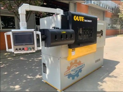  GUTE الآلة  تشكيل و ثني الحديد الاتوماتكية الجديدة cintreuse d'étriers de barres d'acier cnc SGW10A