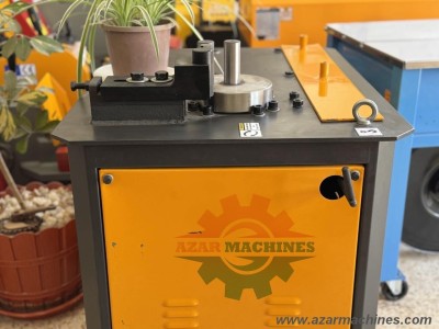 machine cintreuse & coudeuse de fer à béton آلة تشكيل وثني الحديد نصف الية