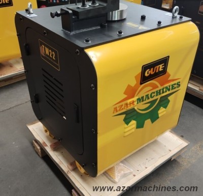 Bar Bending Machines Ø4mm-Ø22mm coudeuse de fer a béton ماكينة ثني حديد  Azar Machine GUTE TW22