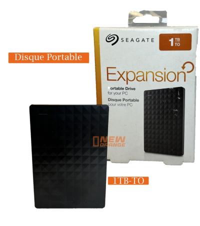 Seagate Expansion  externe (portable) 
