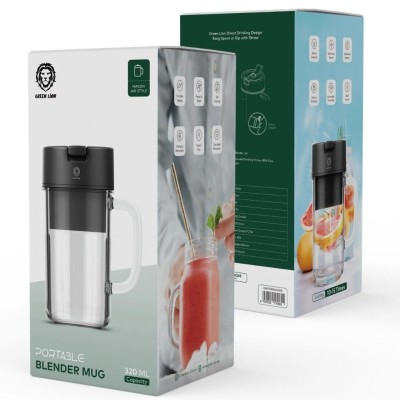 GREEN LION PORTABLE BLENDER MUG