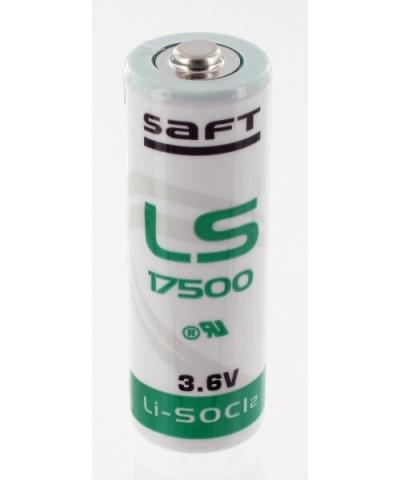 PILE LITHIUM 17500 3.6V SAFT non soudable