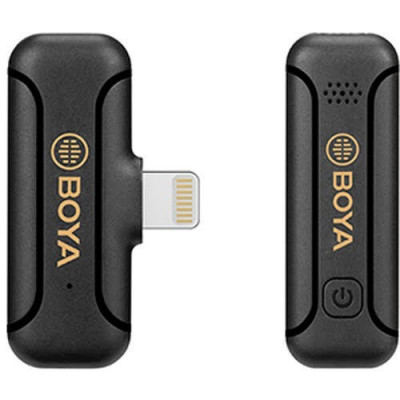 Microphone Wireless compatible with ( iOS)  BOYA