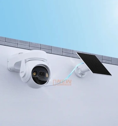 IMOU Cell PT 4G  Caméra de sécurité 4G sur batterie avec panneau solaire FSP12