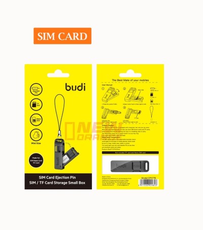 Boîte de rangement multifonction pour cartes SIM  