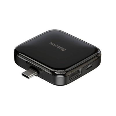 Baseus Fully Folded Portable 4-in-1 Type-C Hub Adapter