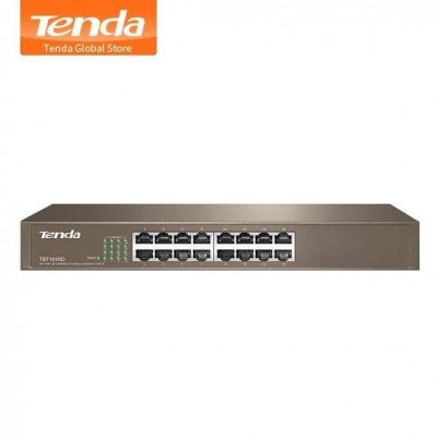 reseau-connexion-switch-tenda-16-ports-tef1016d-ethernet-10100mbps-bordj-el-kiffan-alger-algerie