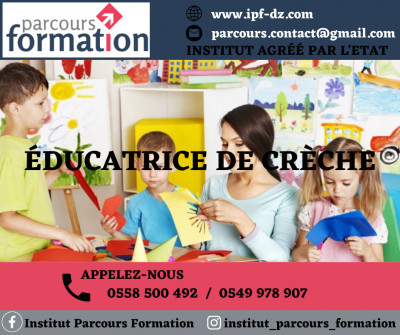 ecoles-formations-formation-educatrice-de-creche-draria-alger-algerie