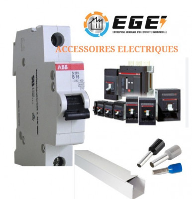 Vente en gros matériel électrique avec ses différentes offres produits 