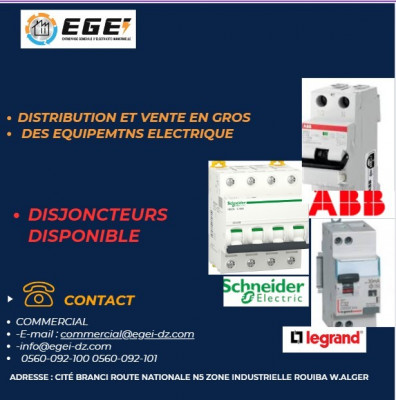 معدات-كهربائية-disjoncteurs-electriques-disponibles-الرويبة-الجزائر