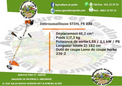 Débroussailleuse STIHL FS 230