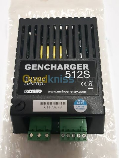 Chargeur de batterie 12/24V DATAKOM EM