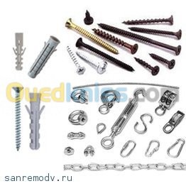 بناء-و-إنشاءات-boulonnerie-visserie-fixation-coffrage-دار-البيضاء-الجزائر