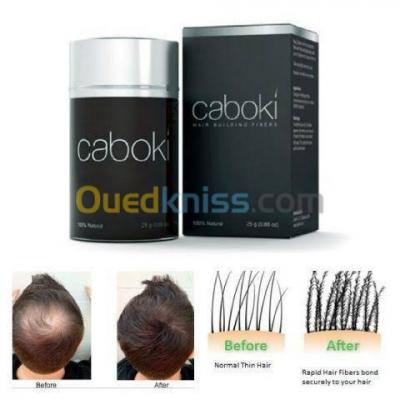 Caboki hair