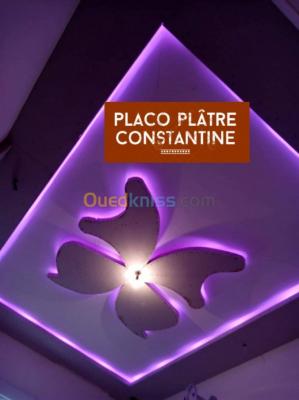 constantine-algeria-decoration-furnishing-placo-plâtre