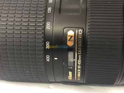 Nikon 80-400mm 1:4-5.6 G ED N VR