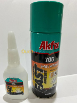 AKFIX 705 KIT MDF  Adhésif Profess.