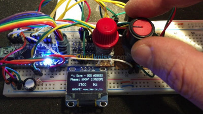 générateur de signaux programmable arduino