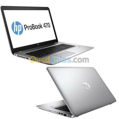 HP ProBook 470 G4 i7 17" 8GB 1TB + VGA