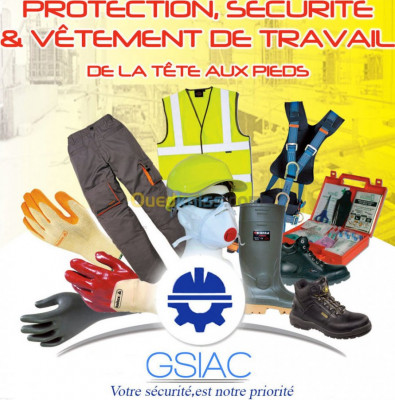 tenues-professionnelles-chaussures-de-securite-et-gardiennage-ain-benian-alger-algerie