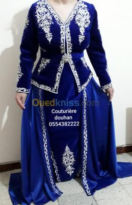 وهران-الجزائر-ملابس-تقليدية-couturière-modeliste-haute-couture