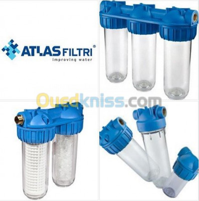 Filtres à eau - ATLAS FILTRI