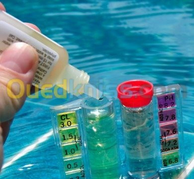 Kit de test pour piscine