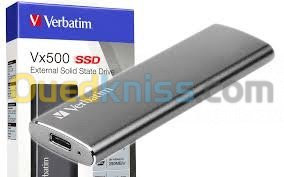 Verbatim VX500 480GB SSD externe USB 3