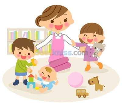 الجزائر-الدويرة-مدارس-و-تكوين-nounou-garde-des-enfants-baby-sitter
