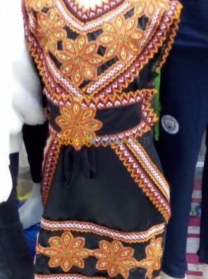 الجزائر-الرغاية-ملابس-تقليدية-robe-kabyle