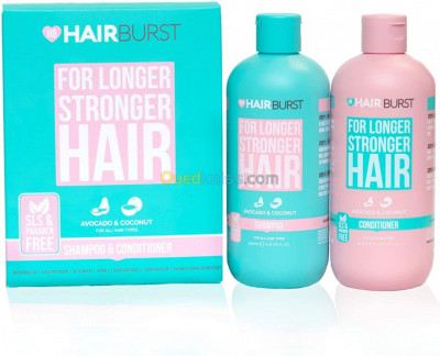 Hairburst shampooing + après shampoing