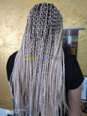 alger-el-achour-algerie-esthétique-beauté-coiffeuse-tresse-africaine
