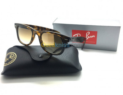 lunettes-de-soleil-hommes-ray-ban-wayfarer-marron-kouba-alger-algerie