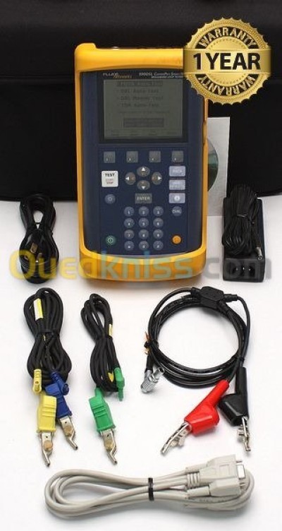 شبكة-و-اتصال-testeur-dsl-fluke-سيدي-بلعباس-الجزائر