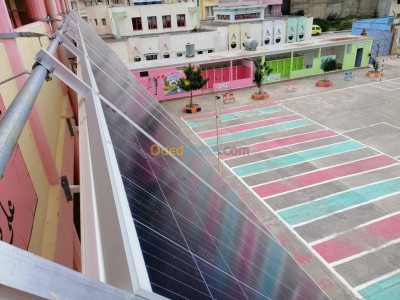 Alim. Energie  solaire des écoles