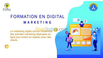 Formation digital marketing