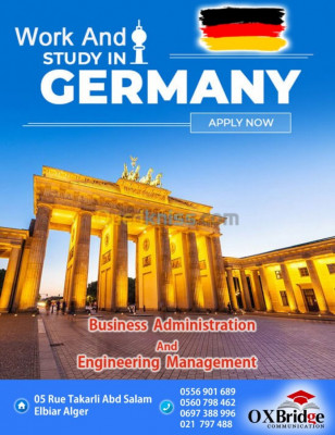 Travaillez et étudier en Allemagne