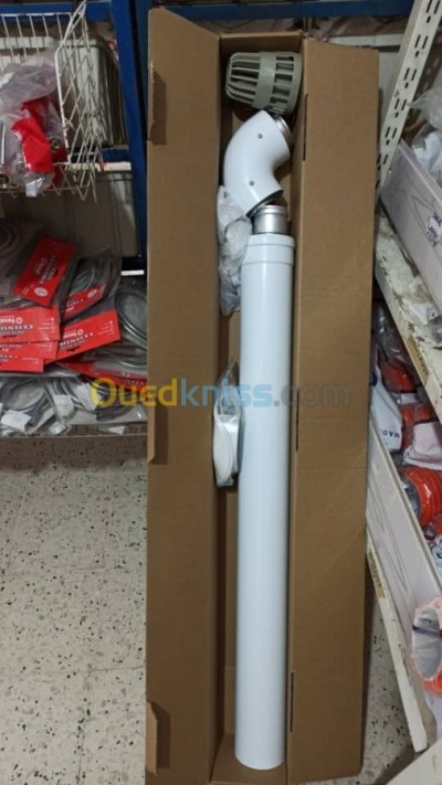 Kit de ventouse pour la chaudière