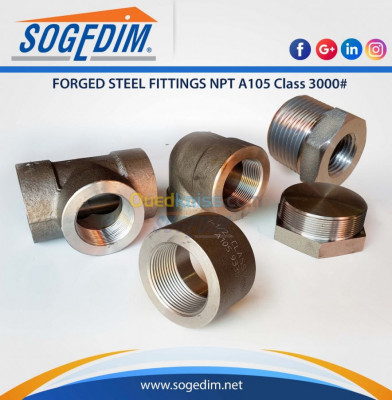 FORGED STEEL FITTINGS NPT A105 Class 3