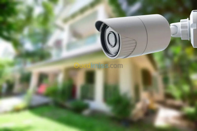 Installation Caméra de surveillance