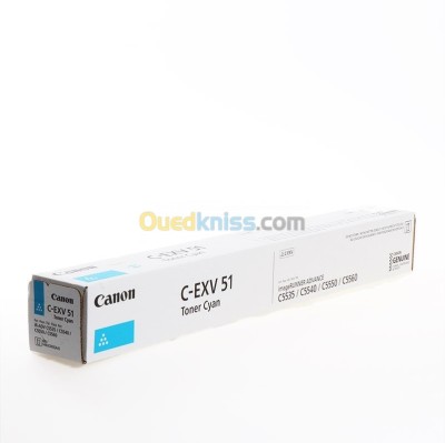 TONER CANON C-EXV51 Original