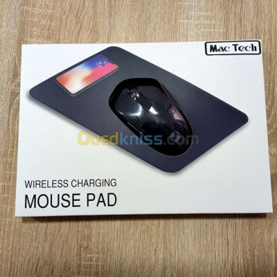 Souris Mouse Pad Mac Tech  Wireless 